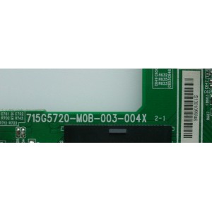 MAIN / SANYO CBPFTXCCB01K096 / TXCCB01K096 / 715G5720-M0B-003-004X / 715G5720-M01-003-004X / TXCCB01K0960001 / PANEL TPT315B5-A042 REV:21A / MODELO DP32D13 P32D13-00